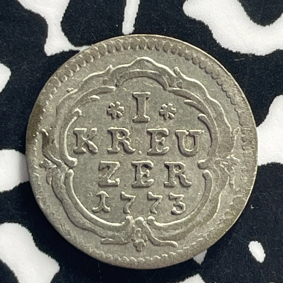 1773 Germany Frankfurt 1 Kreuzer Lot#GB151 - Image 1 of 2