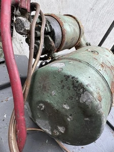 Mercedes Starter Motor 4 Cylinder Diesel 0M138 OM636 - Picture 1 of 5