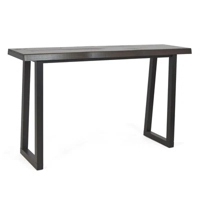 Mesa de bar sofá Jennings Live Edge Foto 1 de 4