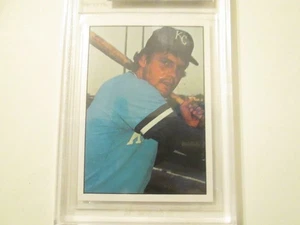 Beckett 1976 SSPC #167 George Brett Kansas City Royals Rookie NM-MT 8.5 - Bild 1 von 2