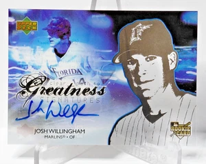 Josh Willingham 2006 UD FUTURE STARS AUTO RC SP CAMINO CLARO HACIA LA GRANDEZA #108 - Imagen 1 de 2