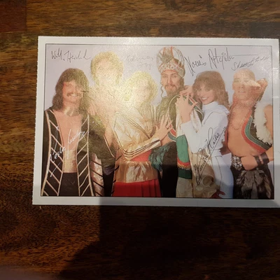 Bravo-Autogrammkarte Dschingis Khan - Bild 1 von 2