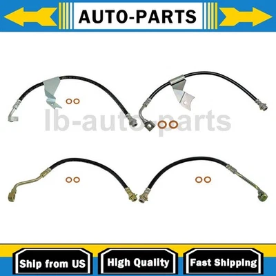 Manguera hidráulica de freno de primera parada para Chevrolet Lumina 1990-1990 4X Dorman Foto 1 de 4