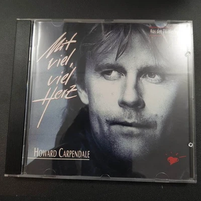 HOWARD CARPENDALE Mit Viel, Viel Herz  EX/VG+(CD) - Bild 1 von 4