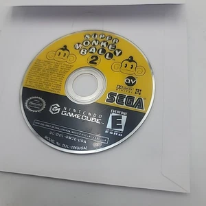 Super Monkey Ball 2 Nintendo GameCube Disc Only - TESTED Working - Picture 1 of 2