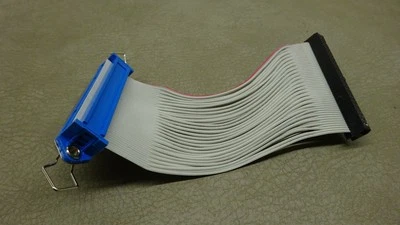 5" Flexi Ext 50 Pin F to Internal 50 Pin F SCSI Cable Zuluscsi Bluescsi SCSI2SD - Image 1 of 4