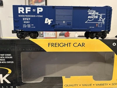 K-Line K761-4141 RF&P Boxcar LN/Box - Image 1 of 4