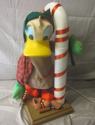 1994 Santa’s Best 22" Donald Duck Animated Christmas Figure - Needs Repaired - Image 1 of 4