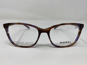 Morel France LYDIA 7 SP09 53-16-140 Purple Marble Full Rim Eyeglasses Frame D947 - Picture 1 of 8