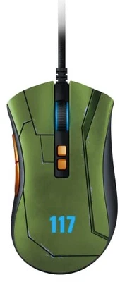Razer DeathAdder V2 Gaming Mouse HALO Infinite Edition Right Hand Ergonomic Shap - Image 1 of 4