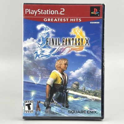 Final Fantasy X (Sony PlayStation 2, 2001) Brand New Factory Sealed - PS2 10 - Image 1 of 4