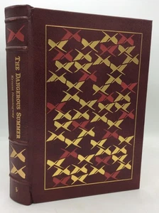 THE DANGEROUS SUMMER - Ernest Hemingway - 1985 -Easton Press - Leather - - Picture 1 of 7