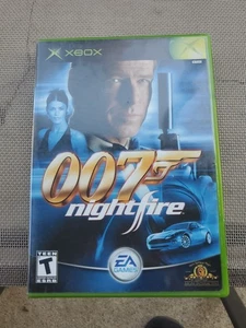 Original Xbox James Bond 007 Nightfire Used Fair Condition No Manual - Picture 1 of 9