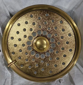 Kohler 22170-BGD Purist 2.5 GPM Multi Function Shower Head Moderne Brushed Gold - Picture 1 of 5