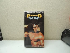 Pumping Iron VHS Documentary Arnold Schwarzenegger Brand New Factory SEALED - Bild 1 von 5