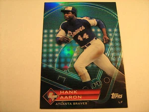 Topps HANK AARON 2011 Redemption "Prime 9 Moments" [b4a1] - Picture 1 of 4
