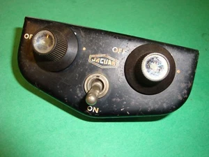 2A(6800) Used Jaguar Sixties Sedans A/C Fan Speed and Clutch Control Panel - Picture 1 of 3