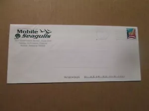 IPFL Mobile Seagulls Vintage Defunct Dated 2000 Team Logo Business Envelope - Picture 1 of 1