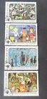 Russia 1979 International Year of Child Paintings SG4918/21 used as photo