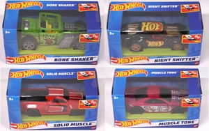 Mattel Hot Wheels Pull Back Cars 1:43 with pull-back function series model... - Picture 1 of 10