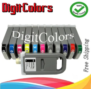 Pick ANY 4 OF 12 Cartouche d'encre pour Canon IPF 8400 8400se 8400S 9400 9400S - Photo 1/12