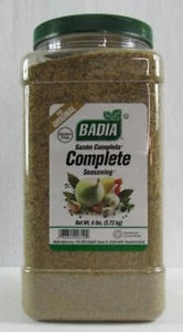 Contenedor completo de 6 libras para condimentos Badia. Nuevo en paquete - Imagen 1 de 2