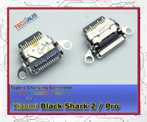 Usb Ladebuchse Lade konnektor Xiaomi Black Shark 2 / pro Charging Connector port - Bild 1 von 1