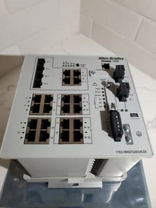 Surplus Allen Bradley Stratix 5400 1783-HMS8TG8EG4CGR/A Ethernet MGG Switch - Bild 1 von 8