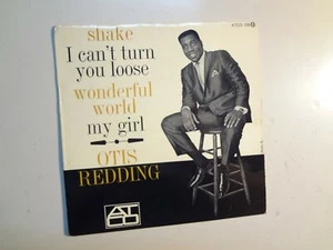 OTIS REDDING: Shake + 3-France 7" 65 Atco Records- 45 T.109 Medium EP Orig. PCV - Picture 1 of 4