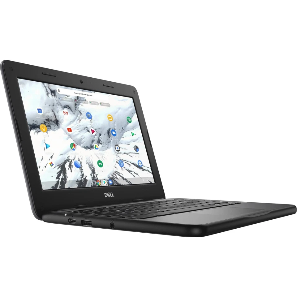 Dell Education Chromebook 11 3000, 11.6" HD, Touchscreen, Intel Celeron N4020 - Image 1 of 1