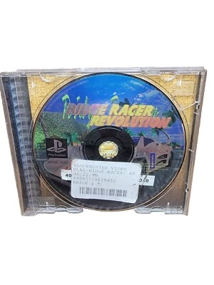 Ridge Racer Revolution (Sony Playstation 1 PS1, 1995) Not Complete - Image 1 of 2