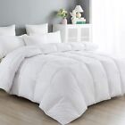 ANALIN Single Size Duvet - 13.5 Tog Luxurious Goose Feather & Down Quilt, 50% D