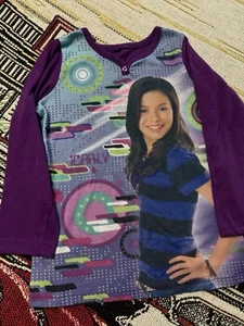 Vintage Y2K icarly Nickelodeon tv show Miranda Girls large LS shirt - Picture 1 of 3