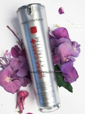 Nutrimetics Ultra Care+ Platinum Advanced Tight Firm & Fill Face Serum 30ml Foto 1 de 2