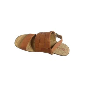 Sandalia de plataforma naranja Korks Kork-Ease para mujer Fraya con cuña talla 8 - Imagen 1 de 6