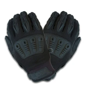Gig Gear ONYX Gig Gloves, All Black, Touchscreen Work/Stage Gloves, XS - Picture 1 of 4