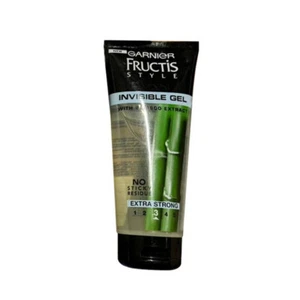 Garnier Fructis Style Invisible Gel with Bamboo Extract Extra Strong 200ml - Picture 1 of 1