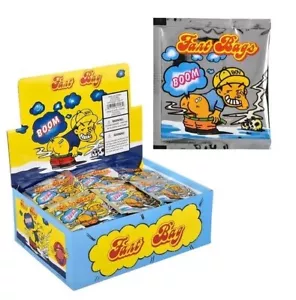 72 Fart Bomb Bags - Smelly Nasty Stinky Gas Odor Stink Bombs Prank Joke(6 Dozen) - Picture 1 of 7