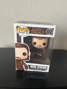 Funko Pop! Game of Thrones Ned Stark #02 Vinyl Figure SEE PICS - Picture 1 of 7