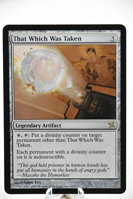 That Which Was Taken - Betrayers of Kamigawa - LP - Magic the Gathering - Image 1 of 2