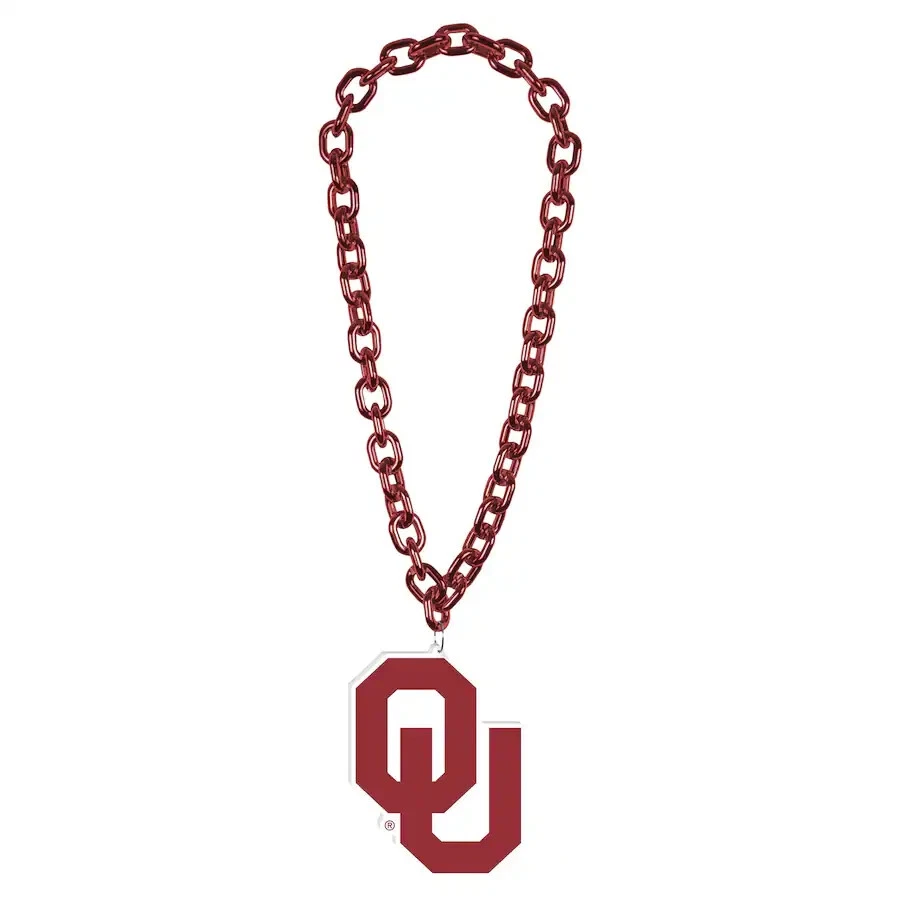 Oklahoma Sooners Fan Chain - Image 1 of 1