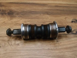 1990 MTB bottom bracket Shimano D-5L VIA Japan BSA 122,5 mm ITA - Bild 1 von 15