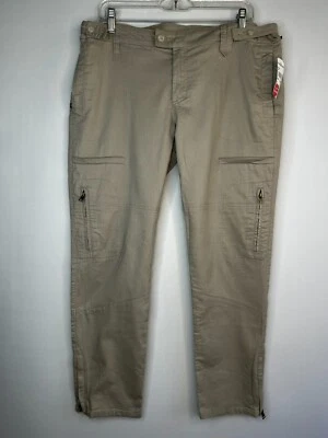 Pantalones cargo Joe's Jeans para mujer con cremallera al tobillo caqui talla 29 nuevos con etiquetas Foto 1 de 4