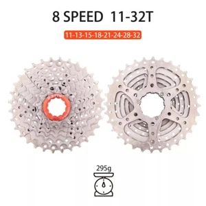 ZTTO Silver Bicicleta de Carretera Volante Bicicleta de 8 Velocidades 11-32T Rueda Libre - Imagen 1 de 2