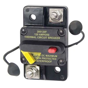 Blue Sea 7188 Circuit Breaker 285-Series 120A Surface Mount Marine - Picture 1 of 1