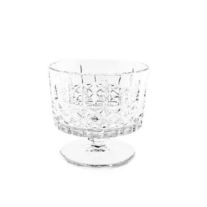 Glasschalen-Set Con Patrón 260ML Transparente Vasos de Postre, Copa de Helado 6 - Imagen 1 de 4