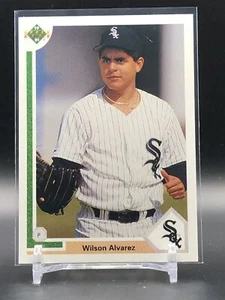 1991 Upper Deck Final Edition #42F Wilson Alvarez - Picture 1 of 2