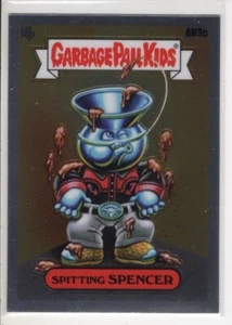 SPITTING SPENCER GARBAGE PAIL KIDS CARD #AN9A NM - Picture 1 of 1