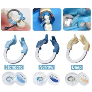 Dental Matrix Bands Ring Sectional Matrice Clamp Fit Garrison Palodent V3 System - Picture 1 of 15