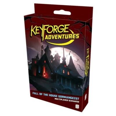 Keyforge: Winds of Exchange Adventures: Fall of the House Gormangeist - Image 1 of 4